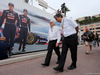 GP MONACO, 22.05.2014- Free Practice 2, Bernie Ecclestone (GBR), President e CEO of FOM e Pasquale Lattuneddu (ITA), FOM