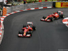 GP MONACO, 22.05.2014- Free Practice 2, Fernando Alonso (ESP) Ferrari F14-T e Kimi Raikkonen (FIN) Ferrari F14-T