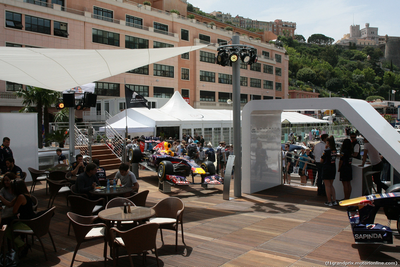 GP MONACO, 21.05.2014- Red Bull Hospitality