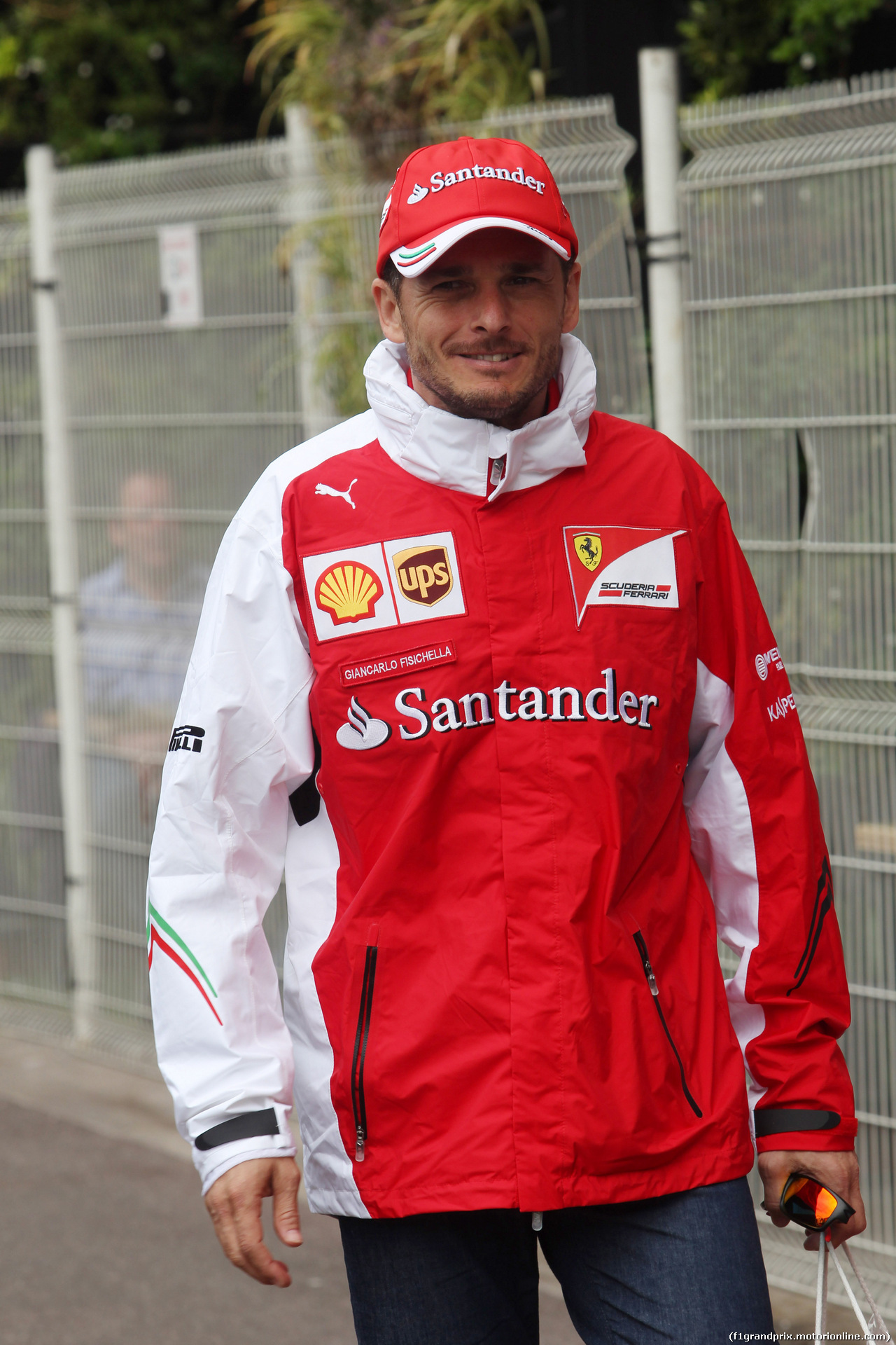 GP MONACO, 21.05.2014- Giancarlo Fisichella (ITA)