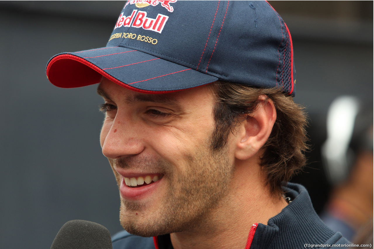 GP MONACO, 21.05.2014- Jean-Eric Vergne (FRA) Scuderia Toro Rosso STR9