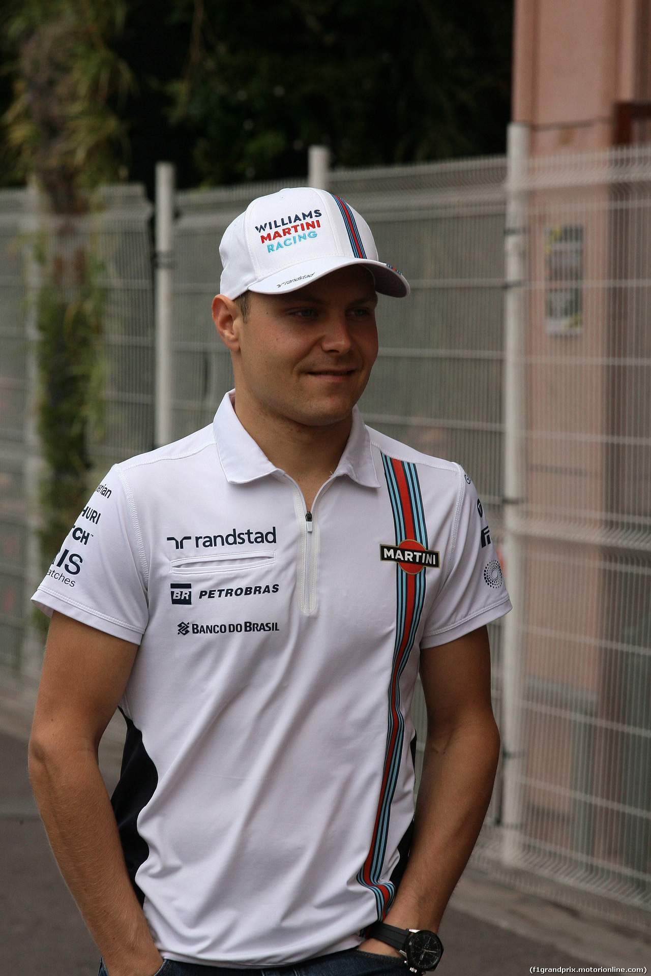 GP MONACO, 21.05.2014- Valtteri Bottas (FIN) Williams F1 Team FW36