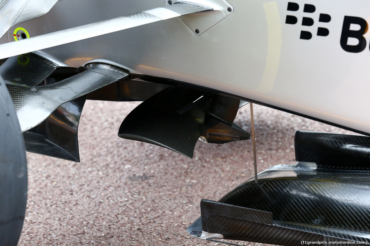 GP MONACO, 21.05.2014- Mercedes AMG F1 W05, detail