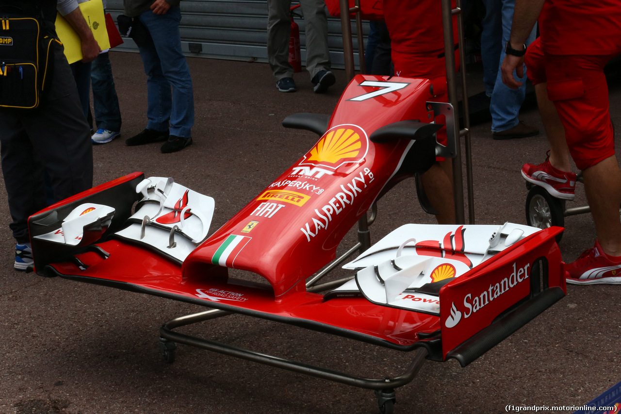 GP MONACO, 21.05.2014- Ferrari F14-T