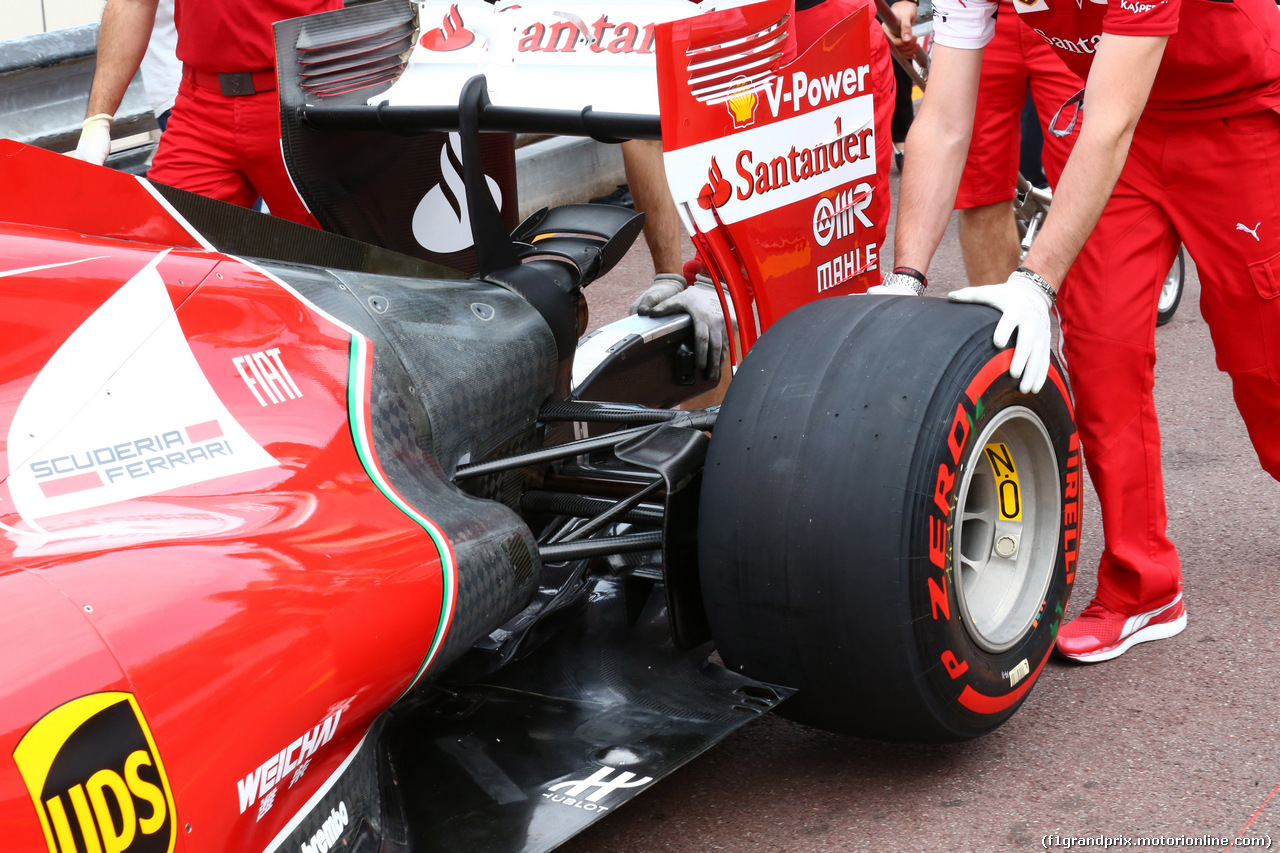 GP MONACO, 21.05.2014- Ferrari F14-T