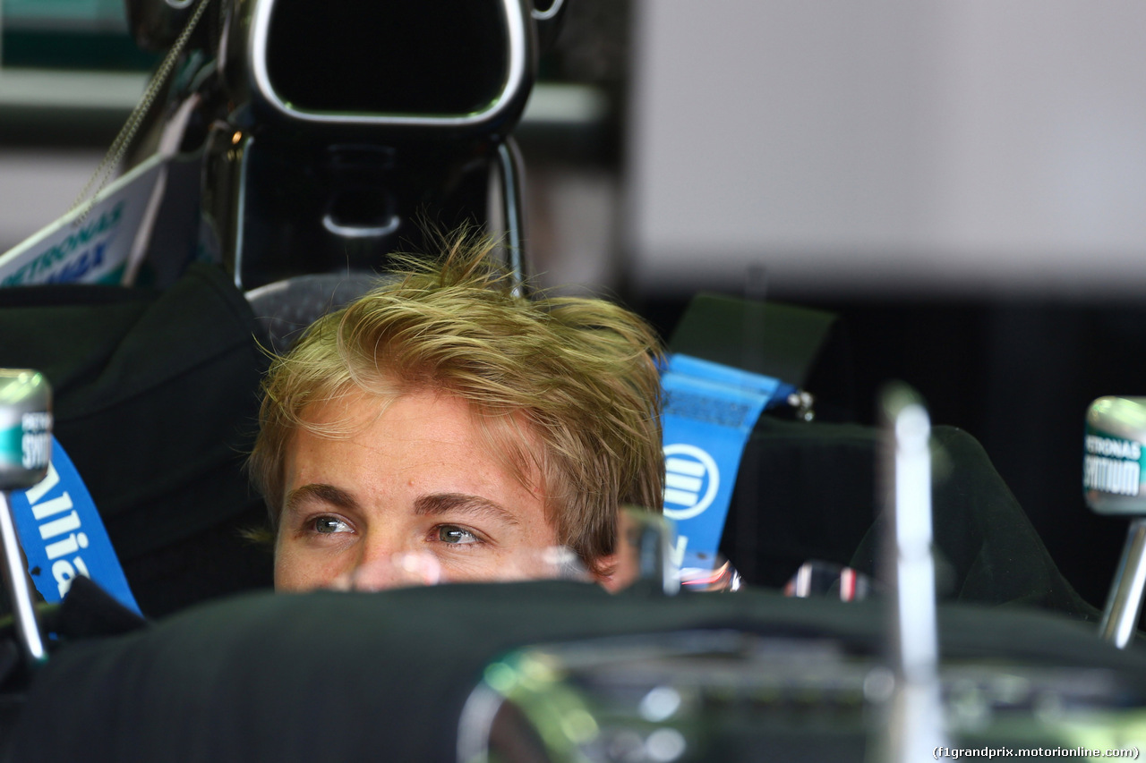 GP MONACO, 21.05.2014- Nico Rosberg (GER) Mercedes AMG F1 W05