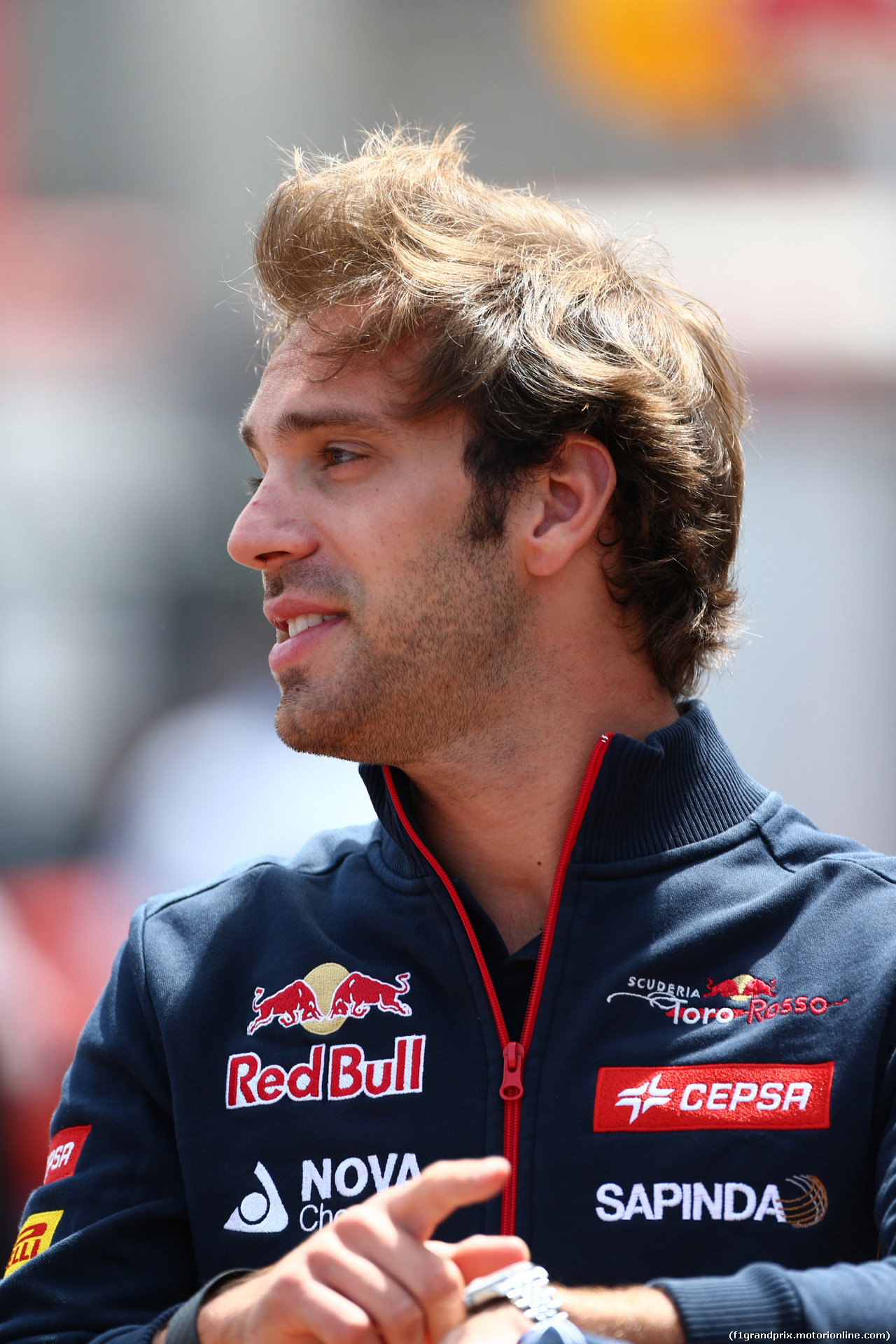 GP MONACO, 21.05.2014- Jean-Eric Vergne (FRA) Scuderia Toro Rosso STR9
