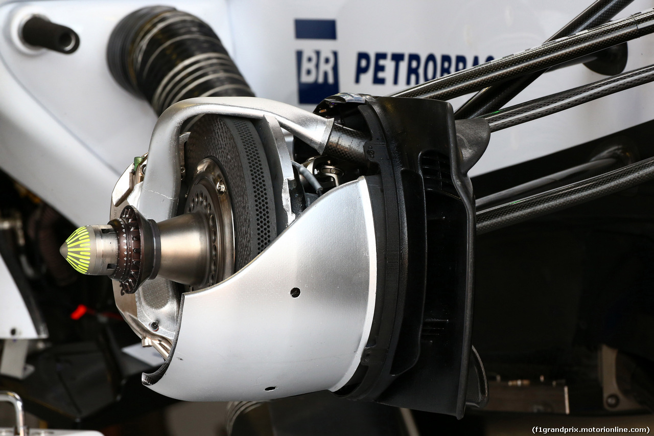 GP MONACO, 21.05.2014- Williams F1 Team FW36, detail