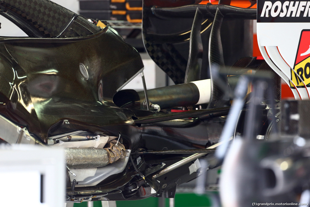 GP MONACO, 21.05.2014- Sahara Force India F1 VJM07, detail