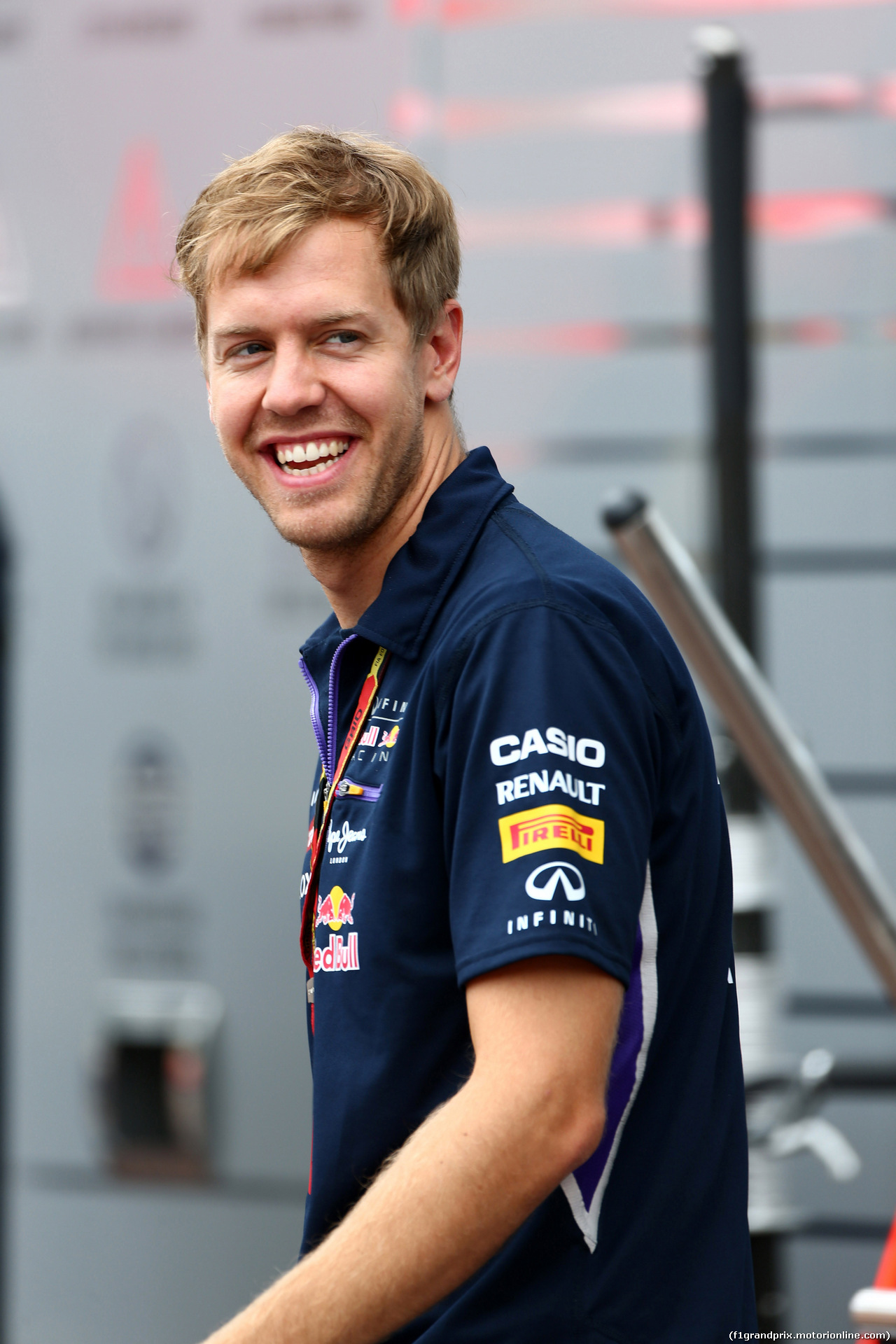 GP MONACO, 21.05.2014- Sebastian Vettel (GER) Red Bull Racing RB10