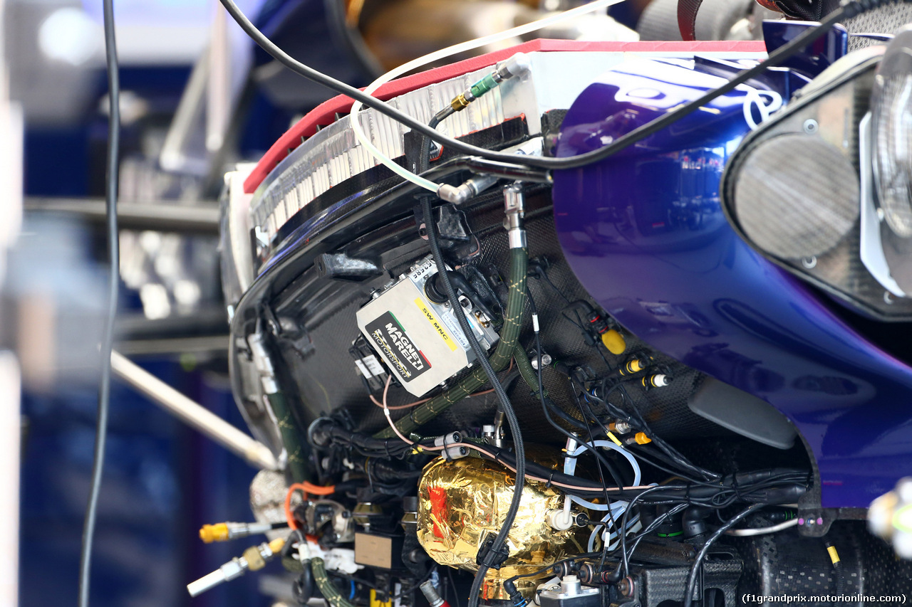 GP MONACO, 21.05.2014- Red Bull Racing RB10, detail
