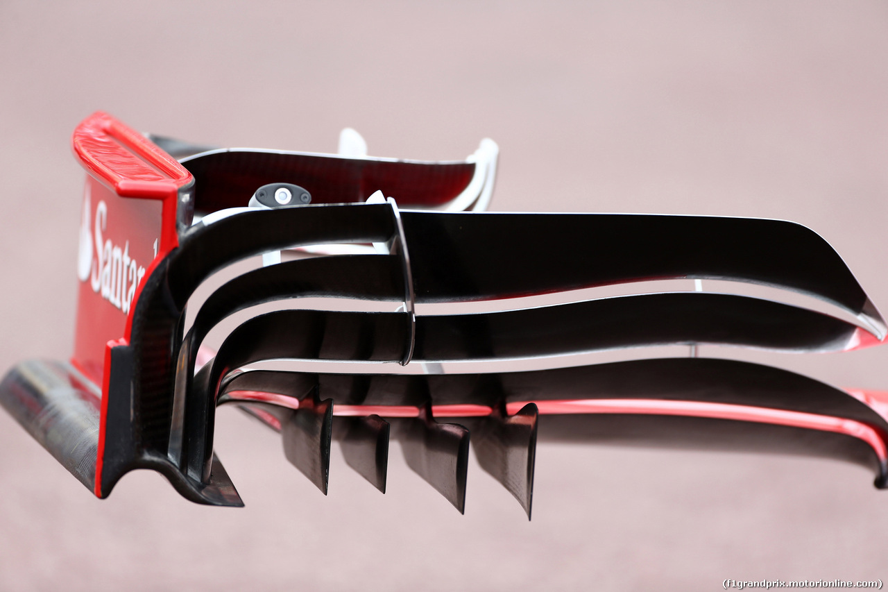 GP MONACO, 21.05.2014- Ferrari F14-T, detail