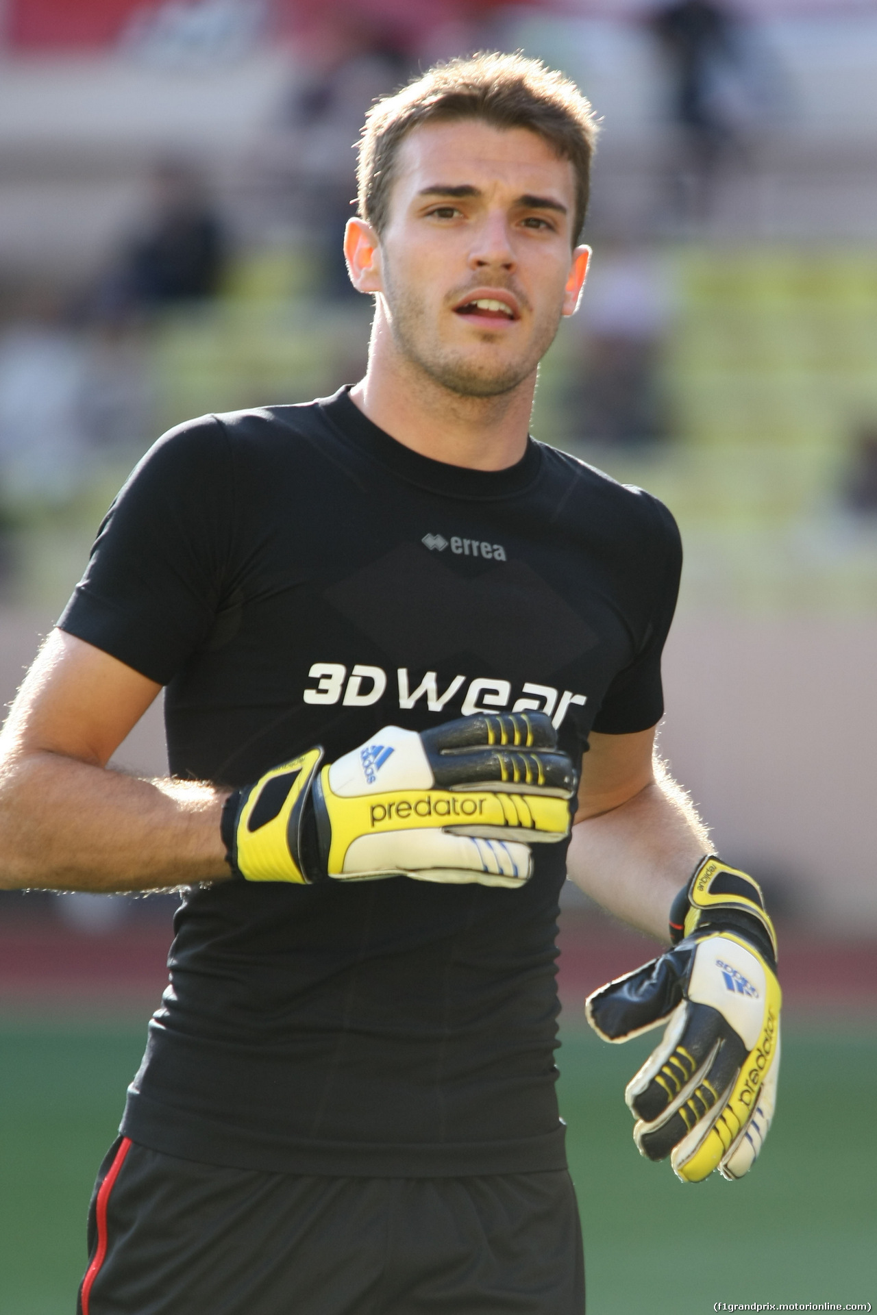 GP MONACO, Jules Bianchi (FRA) Marussia F1 Team at the charity football match.
20.05.2014. Formula 1 World Championship, Rd 6, Monaco Grand Prix, Monte Carlo, Monaco, Tuesday Soccer.