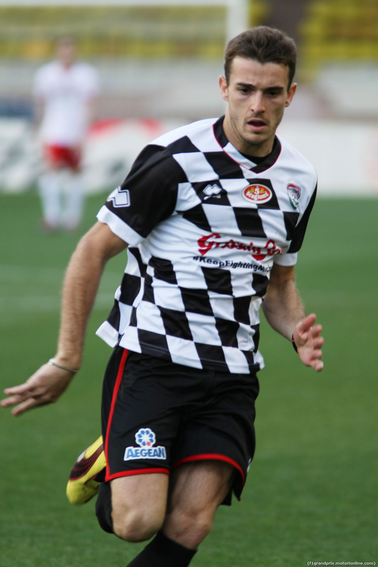 GP MONACO, Jules Bianchi (FRA) Marussia F1 Team at the charity football match.
20.05.2014. Formula 1 World Championship, Rd 6, Monaco Grand Prix, Monte Carlo, Monaco, Tuesday Soccer.
