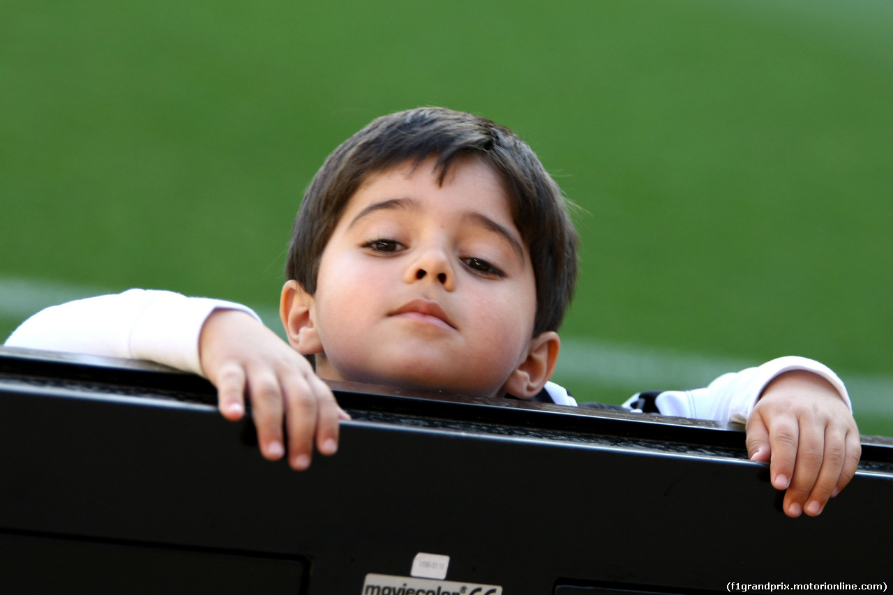 GP MONACO, Felipinho Massa (BRA), son of Felipe Massa (BRA) Williams, at the charity football match.
20.05.2014. Formula 1 World Championship, Rd 6, Monaco Grand Prix, Monte Carlo, Monaco, Tuesday Soccer.