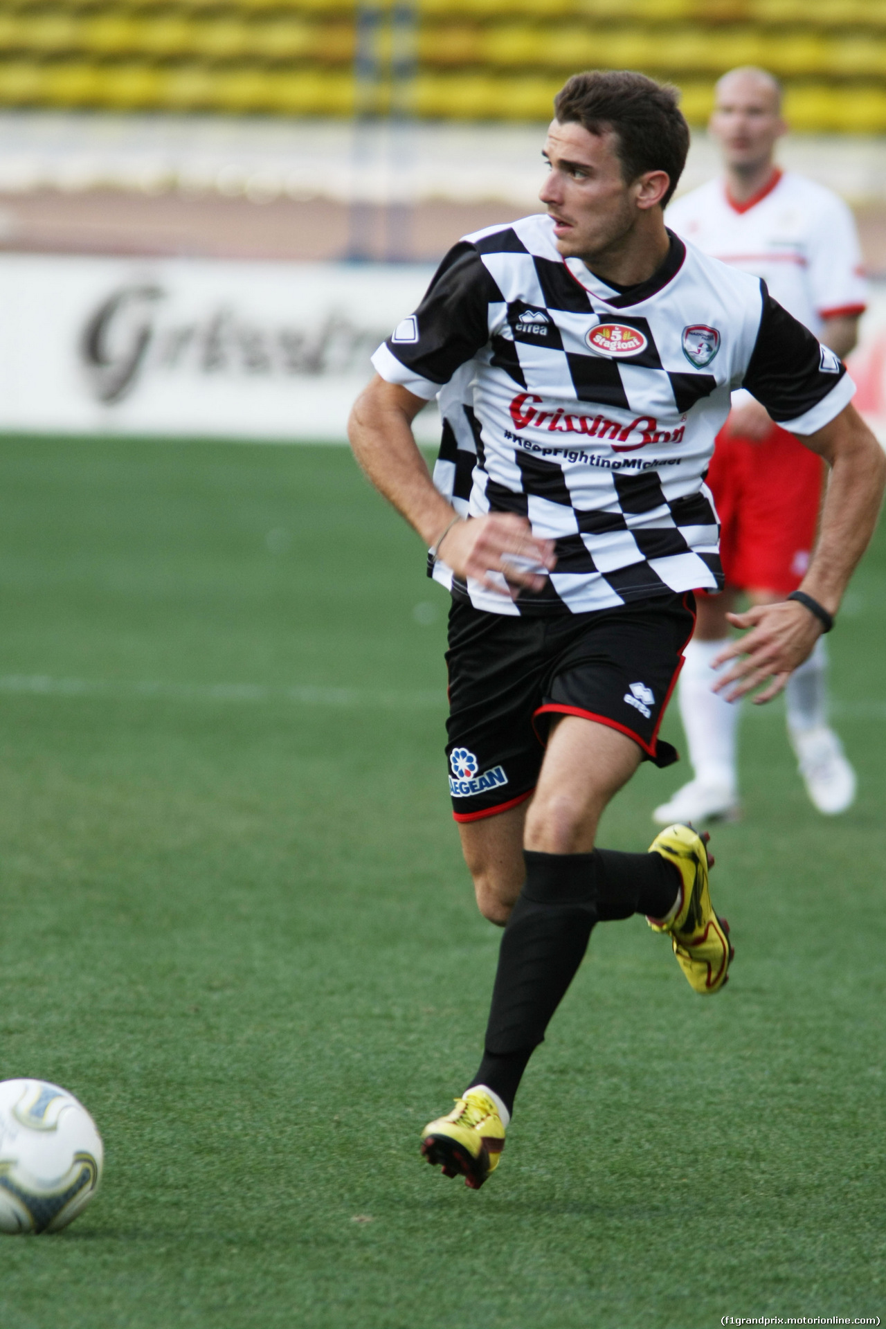 GP MONACO, Giancarlo Fisichella (ITA) at the charity football match.
20.05.2014. Formula 1 World Championship, Rd 6, Monaco Grand Prix, Monte Carlo, Monaco, Tuesday Soccer.