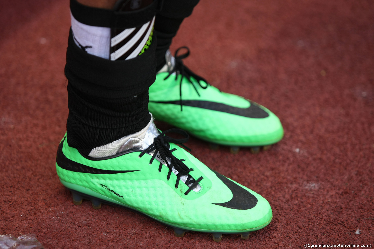 GP MONACO, The charity football match.
20.05.2014. Formula 1 World Championship, Rd 6, Monaco Grand Prix, Monte Carlo, Monaco, Tuesday Soccer.