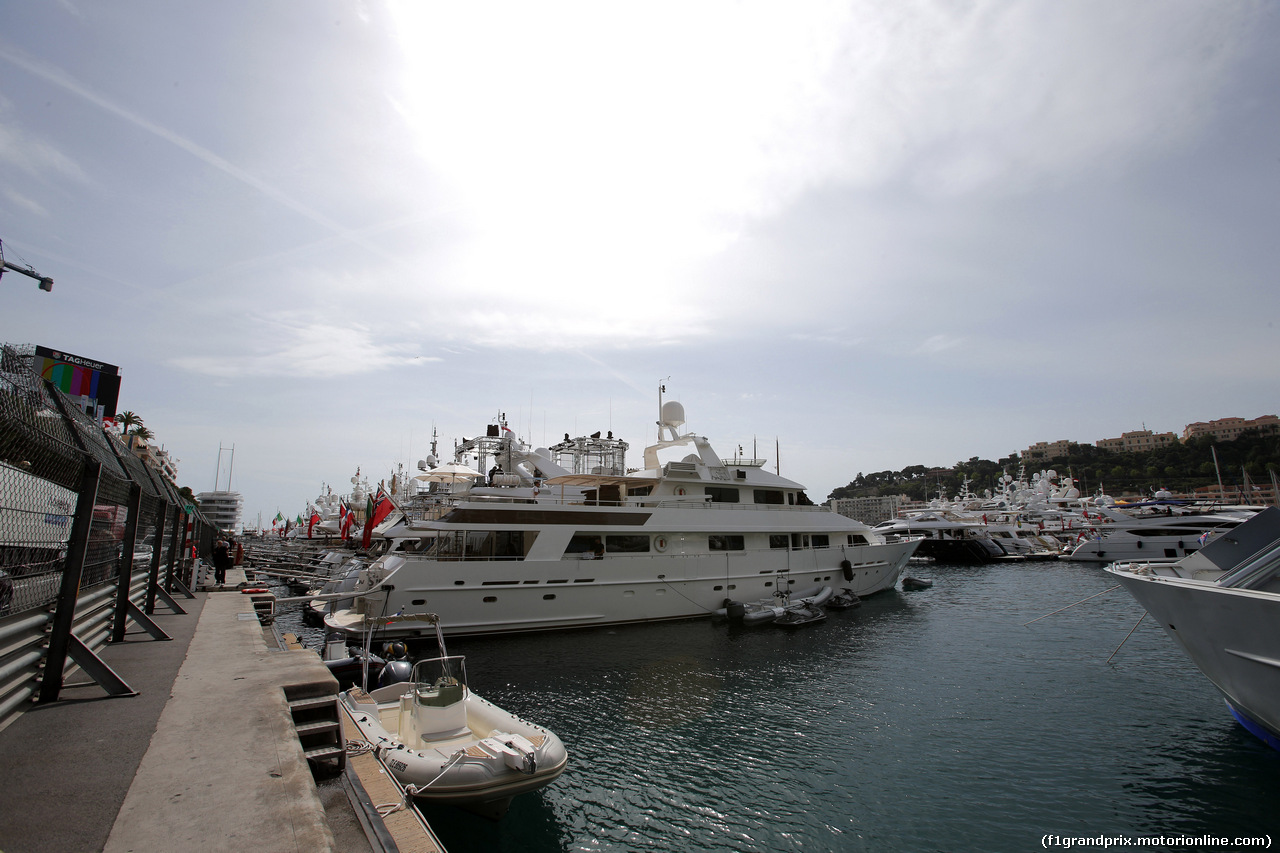 GP MONACO, 21.05.2014- Monte Carlo Atmosfera