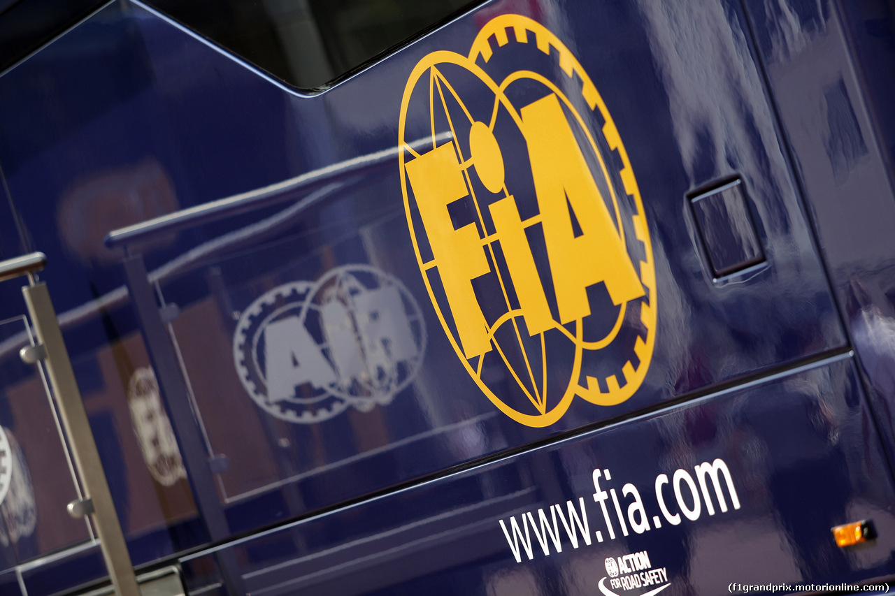 GP MONACO, 21.05.2014- FIA Hospitality