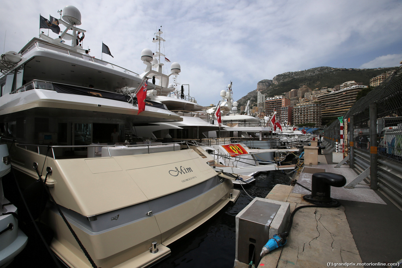 GP MONACO, 21.05.2014- Monte Carlo Atmosfera