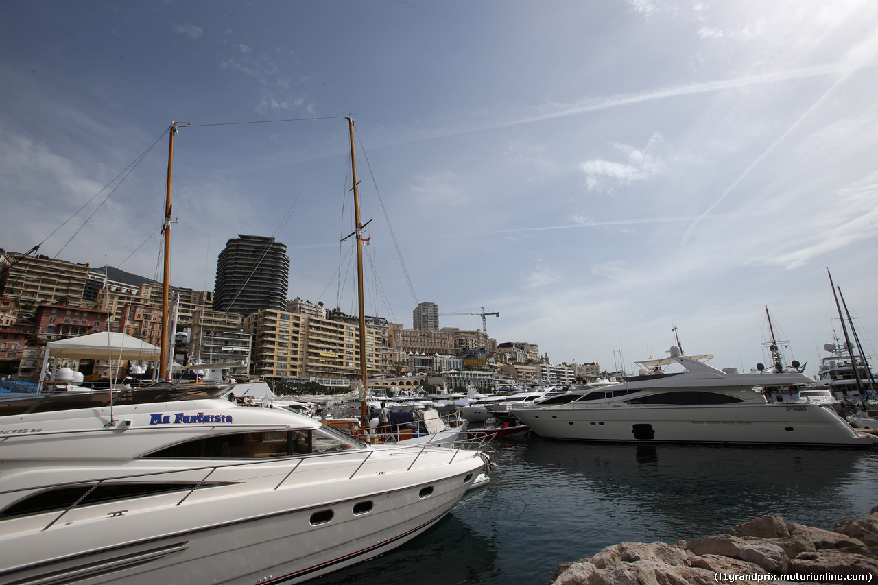 GP MONACO MERCOLEDI