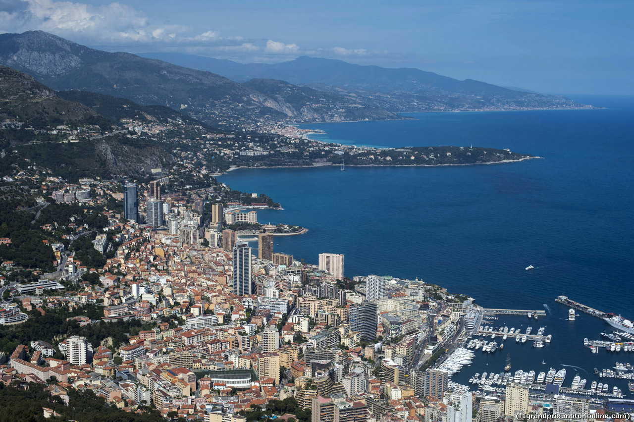 GP MONACO, 21.05.2014- Monte Carlo Atmosfera