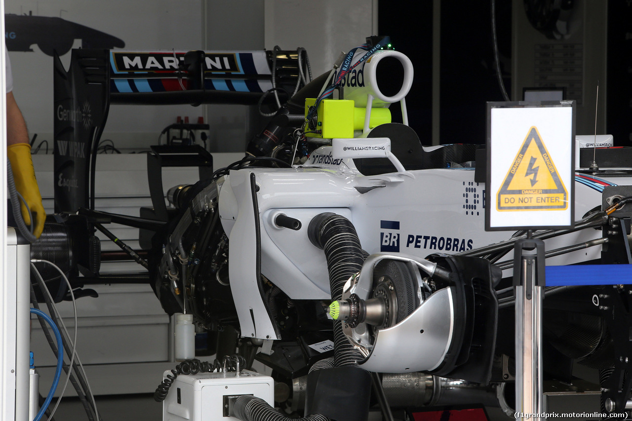 GP MONACO, 21.05.2014- Williams F1 Team FW36