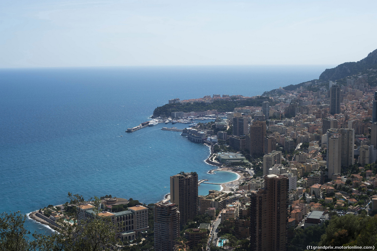 GP MONACO, 21.05.2014- Monte Carlo Atmosfera