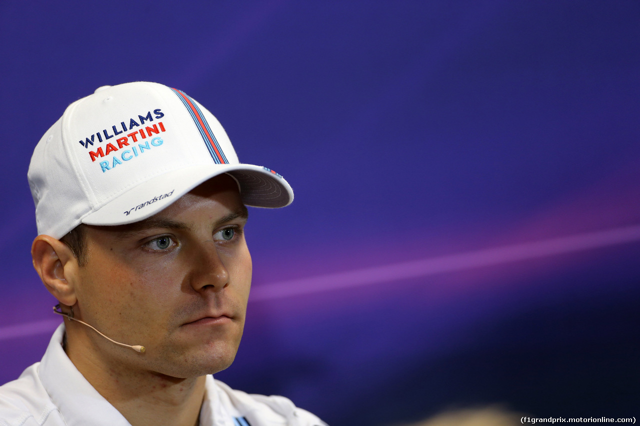 GP MONACO, 21.05.2014- Conferenza Stampa, Valtteri Bottas (FIN) Williams F1 Team FW36