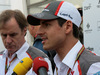 GP MONACO, 21.05.2014- Adrian Sutil (GER) Sauber F1 Team C33