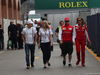 GP MONACO, 21.05.2014- Valtteri Bottas (FIN) Williams F1 Team, Sophie Eden, Williams Press Office, Kimi Raikkonen (FIN) Ferrari F14-T e Stefania Boccoli (ITA), Ferrari Press Office