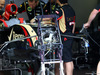 GP MONACO, 21.05.2014- Mechanics Lotus work on the car