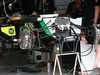 GP MONACO, 21.05.2014- Mechanics Force India work on the car