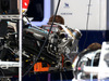 GP MONACO, 21.05.2014- Mechanics Red Bull work on the car