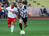 GP MONACO, Jules Bianchi (FRA) Marussia F1 Team at the charity football match.
20.05.2014. Formula 1 World Championship, Rd 6, Monaco Grand Prix, Monte Carlo, Monaco, Tuesday Soccer.
