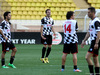 GP MONACO, (L to R): Sergio Perez (MEX) Sahara Force India F1; Jules Bianchi (FRA) Marussia F1 Team; e Fernando Alonso (ESP) Ferrari at the charity football match.
20.05.2014. Formula 1 World Championship, Rd 6, Monaco Grand Prix, Monte Carlo, Monaco, Tuesday Soccer.