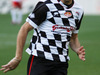 GP MONACO, Jules Bianchi (FRA) Marussia F1 Team at the charity football match.
20.05.2014. Formula 1 World Championship, Rd 6, Monaco Grand Prix, Monte Carlo, Monaco, Tuesday Soccer.