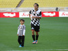 GP MONACO, Felipe Massa (BRA) Williams with his son Felipinho (BRA), at the charity football match.
20.05.2014. Formula 1 World Championship, Rd 6, Monaco Grand Prix, Monte Carlo, Monaco, Tuesday Soccer.