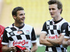 GP MONACO, Jules Bianchi (FRA) Marussia F1 Team (Left) at the charity football match.
20.05.2014. Formula 1 World Championship, Rd 6, Monaco Grand Prix, Monte Carlo, Monaco, Tuesday Soccer.