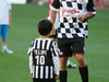 GP MONACO, Felipe Massa (BRA) Williams with his son Felipinho (BRA), at the charity football match.
20.05.2014. Formula 1 World Championship, Rd 6, Monaco Grand Prix, Monte Carlo, Monaco, Tuesday Soccer.