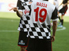 GP MONACO, (L to R): Sergio Perez (MEX) Sahara Force India F1 e Felipe Massa (BRA) Williams at the charity football match.
20.05.2014. Formula 1 World Championship, Rd 6, Monaco Grand Prix, Monte Carlo, Monaco, Tuesday Soccer.