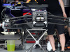 GP MONACO, 21.05.2014- Mechanics Red Bull work on the car