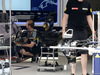 GP MONACO, 21.05.2014- Mechanics Red Bull work on the car