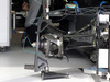 GP MONACO, 21.05.2014- Mechanics Mercedes work on the cars