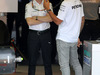 GP MONACO, 21.05.2014- Lewis Hamilton (GBR) Mercedes AMG F1 W05 e Paddy Lowe (GBR) Mercedes AMG F1 Executive Director