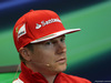 GP MONACO, 21.05.2014- Conferenza Stampa, Kimi Raikkonen (FIN) Ferrari F14-T