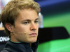 GP MONACO, 21.05.2014- Conferenza Stampa, Nico Rosberg (GER) Mercedes AMG F1 W05