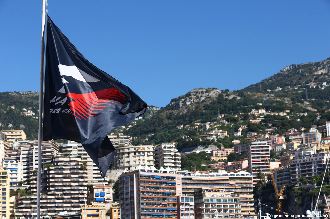 GP MONACO, 24.05.2014- Prove Libere 3, Monte Carlo Atmosfera