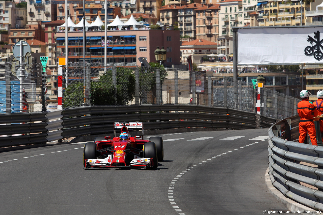 GP MONACO - Qualifiche e Prove Libere 3