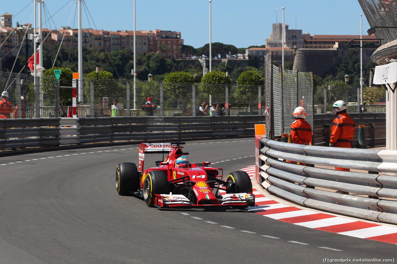 GP MONACO - Qualifiche e Prove Libere 3